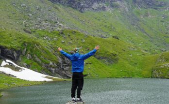 Why is traveling healing?