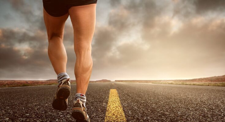 Early Morning Running