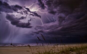 Camping During Thunderstorm Starts