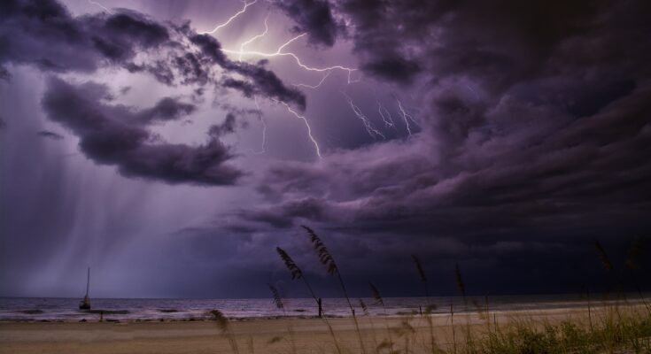 Camping During Thunderstorm Starts
